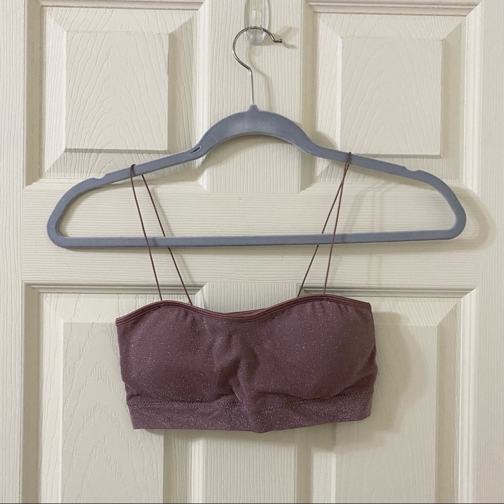 Pink Garage Sparkly Bralette
